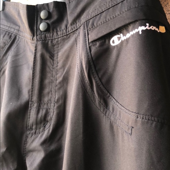 NWOT Champion woman’s black medium track pants. - Picture 7 of 8